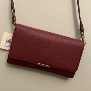 NWT Fossil Wallet Crossbody